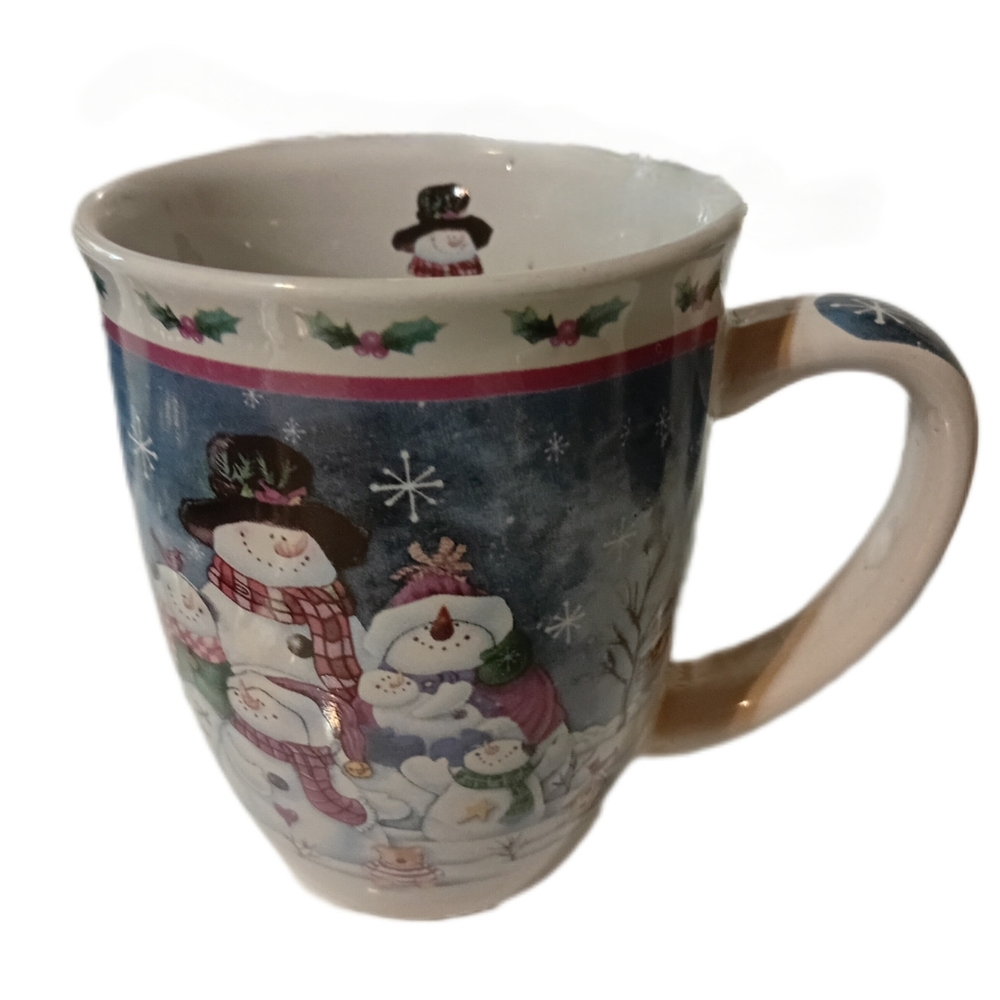 Festive Snowman Mug